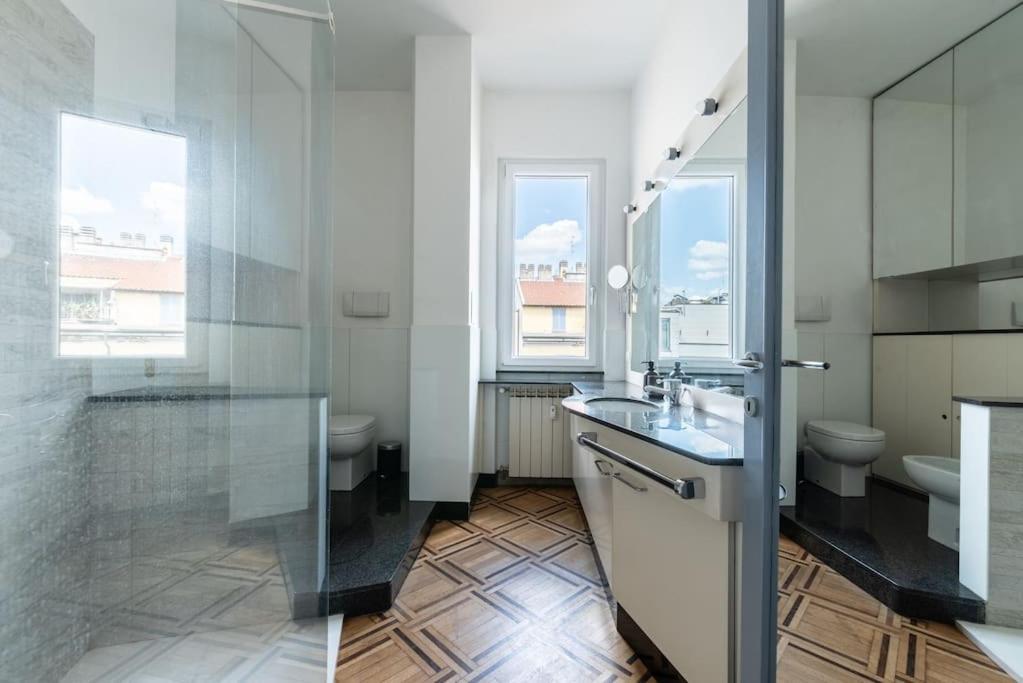 Appartement Amazing View From Brera Sancarpoforo9 à Milan Extérieur photo